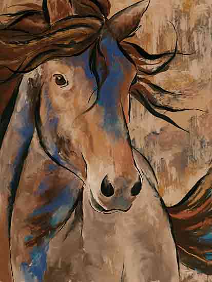 CTD193 - Wild Horse - 12x16 Fashion