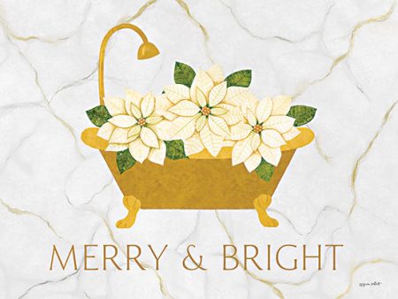 ALP2508 - Merry & Bright Christmas Bathtub - 16x12 Discount