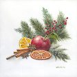 BR613 - Citrus Christmas - 12x12 Supply