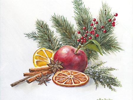 BR613 - Citrus Christmas - 12x12 Supply