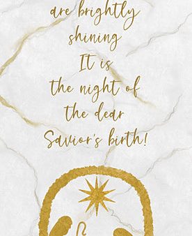 ALP2507 - O Holy Night - 9x18 Online Sale