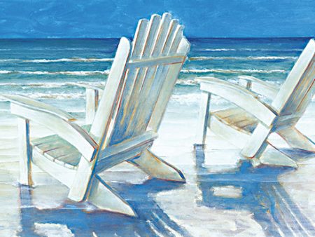 CC206 - Beach Chair Bliss - 18x12 Supply