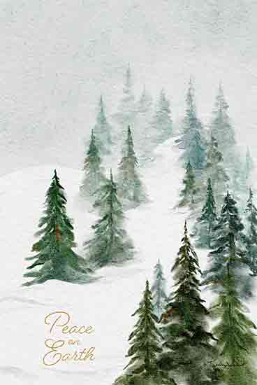 KEL429 - Peace on Earth Pines - 12x18 Sale