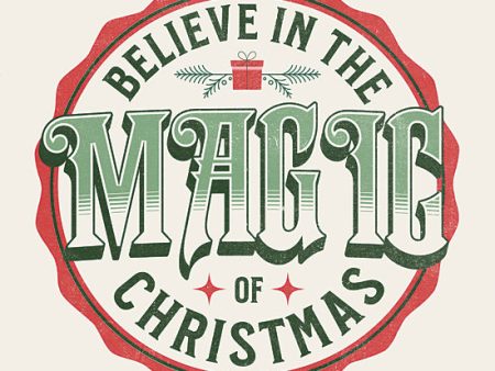 MAT202 - Believe in the Magic of Christmas - 12x12 Online Sale