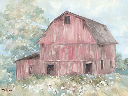 DC123 - Red Barn - 18x12 Online