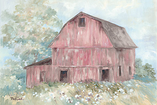 DC123 - Red Barn - 18x12 Online