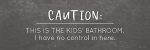 BRO218 - The Kid s Bathroom - 18x6 Discount