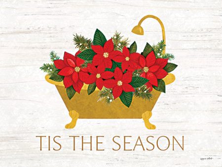 ALP2512 - Tis the Season Christmas Bathtub - 16x12 Fashion