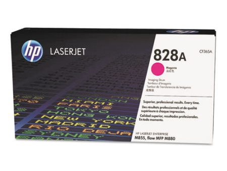 Hp 828a, (cf365a) Magenta Original Laserjet Imaging Drum Supply