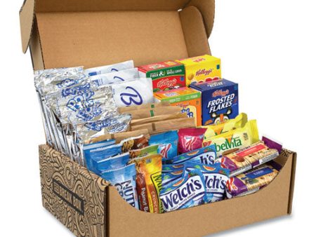 Breakfast Snack Box, 41 Assorted Snacks box Online now