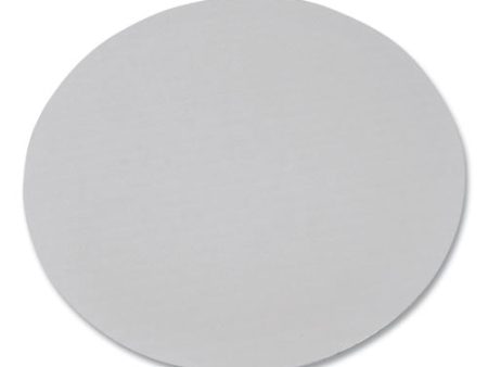 Bright White Cake Circles, 10  Diameter, Paper, 100 carton Hot on Sale