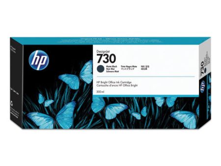 Hp 730, (p2v71a) Matte Black Original Ink Cartridge For Sale