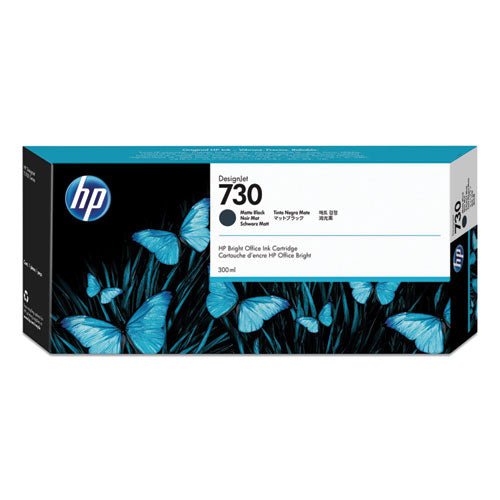 Hp 730, (p2v71a) Matte Black Original Ink Cartridge For Sale