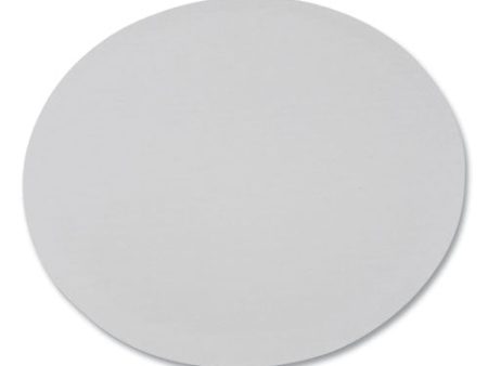 Bright White Cake Circles, 12  Diameter, White, Paper, 100 carton For Discount