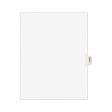 Avery-style Preprinted Legal Side Tab Divider, 26-tab, Exhibit F, 11 X 8.5, White, 25 pack, (1376) Online