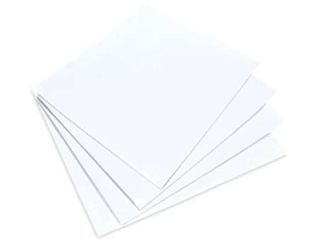 Walk-n-clean Mat 60-sheet Refill Pad, 30 X 24, 4 carton, White Cheap