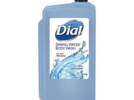 Body Wash Refill For 1 L Liquid Dispenser, Spring Water Scent, 1 L, 8 carton Online Hot Sale