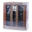 Assembled 42  High Heavy-duty Welded Storage Cabinet, Two Adjustable Shelves, 36w X 18d, Black Online