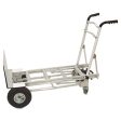 3-in-1 Convertible Hand Truck, 800 Lb To 1,000 Lb Capacity, 21.06 X 21.85 X 48.03, Aluminum Online now