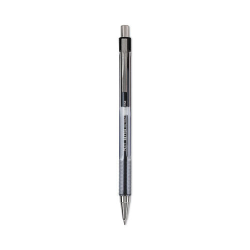 Better Ballpoint Pen, Retractable, Fine 0.7 Mm, Black Ink, Smoke Barrel, Dozen Cheap