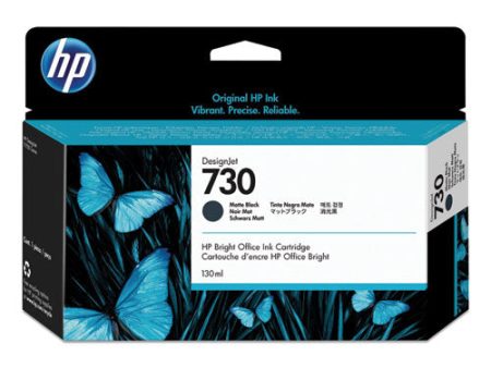 Hp 730, (p2v65a) Matte Black Original Ink Cartridge Discount