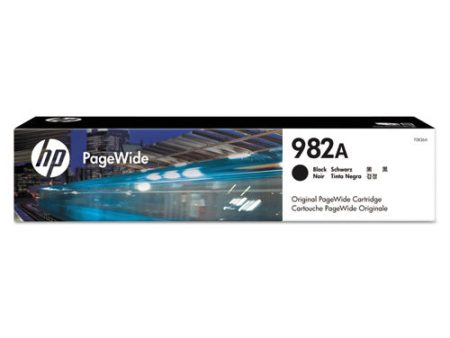 Hp 982a, (t0b26a) Black Original Pagewide Cartridge Discount