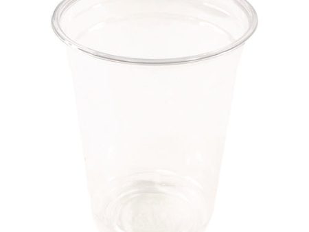 Clear Plastic Pet Cups, 10 Oz, 50 pack For Sale