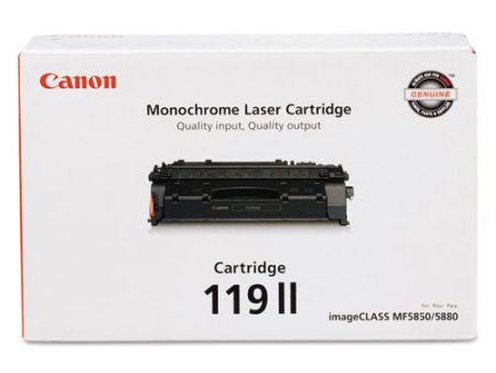 3480b001 (crg-119 Ii) High-yield Toner, 6,400 Page-yield, Black Online Sale