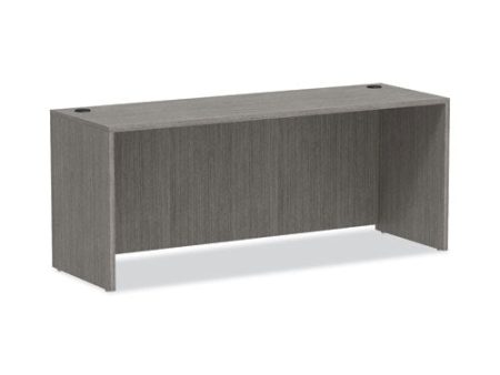 Alera Valencia Series Credenza Shell, 70.88w X 23.63d X 29.5h, Gray Online Hot Sale