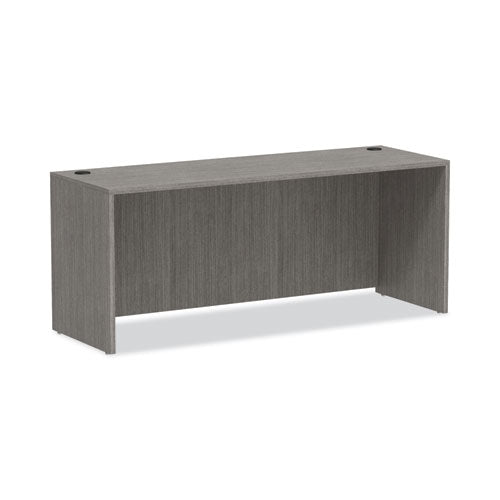 Alera Valencia Series Credenza Shell, 70.88w X 23.63d X 29.5h, Gray Online Hot Sale