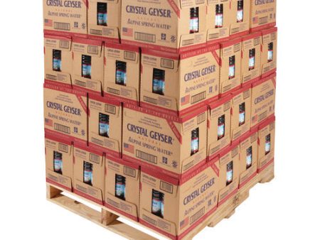 Alpine Spring Water, 1 Gal Bottle, 6 carton, 48 Cartons pallet Fashion