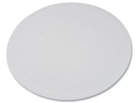 Bright White Cake Circles, 14  Diameter, White, Paper, 100 carton For Discount