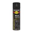 Hard Hat High Performance V2100 System Rust Preventive Enamel Spray Paint, Gloss Black, 15 Oz Aerosol Can, 6 carton Online now