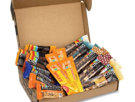 Favorites Snack Box, Assorted Variety Of Kind Bars, 2.5 Lb Box, 22 Bars box For Sale