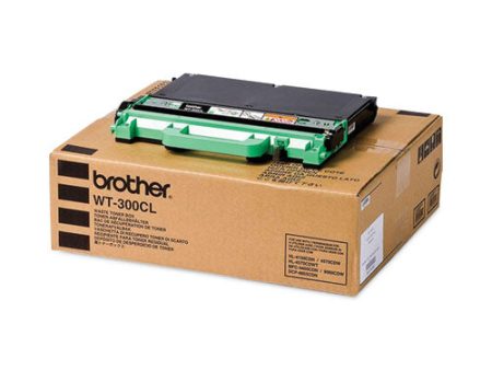 Wt300cl Waste Toner Box, 3,500 Page-yield For Cheap