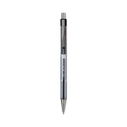 Better Ballpoint Pen, Retractable, Medium 1 Mm, Black Ink, Smoke Barrel, Dozen Online Sale