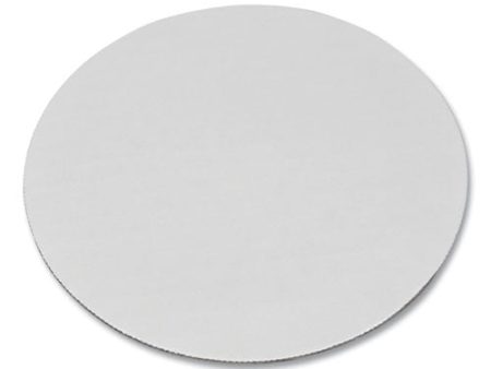 Bright White Cake Circles, 8  Diameter, White, Paper, 100 carton on Sale