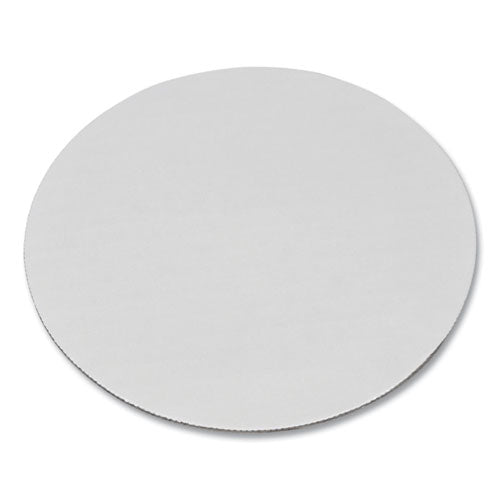 Bright White Cake Circles, 8  Diameter, White, Paper, 100 carton on Sale