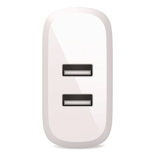 Boost Charge Dual Usb-a Wall Charger, White Online now