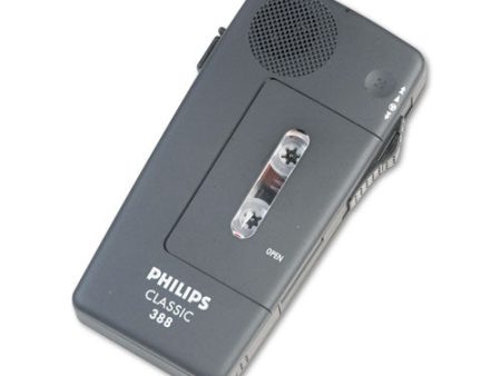 Pocket Memo 388 Slide Switch Mini Cassette Dictation Recorder For Cheap