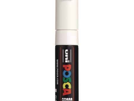 Water-based Paint Markers, Broad Chisel Tip, White For Discount