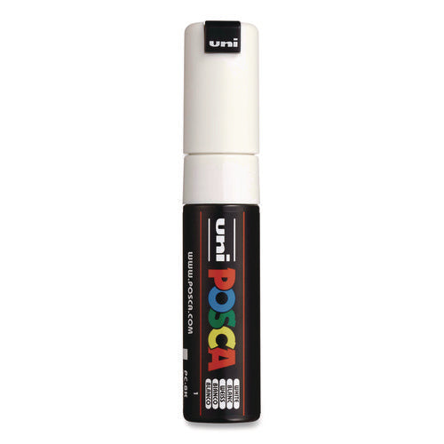 Water-based Paint Markers, Broad Chisel Tip, White For Discount