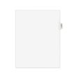 Avery-style Preprinted Legal Side Tab Divider, 26-tab, Exhibit C, 11 X 8.5, White, 25 pack, (1373) Online now