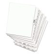 Avery-style Preprinted Legal Side Tab Divider, 26-tab, Exhibit D, 11 X 8.5, White, 25 pack, (1374) Sale