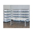 Hang n stor Medium-duty Storage Boxes, Letter legal Files, 13  X 16  X 10.5 , White blue, 4 carton For Sale