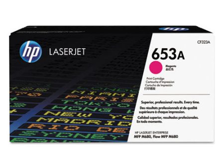 Hp 653a, (cf323a) Magenta Original Laserjet Toner Cartridge Online