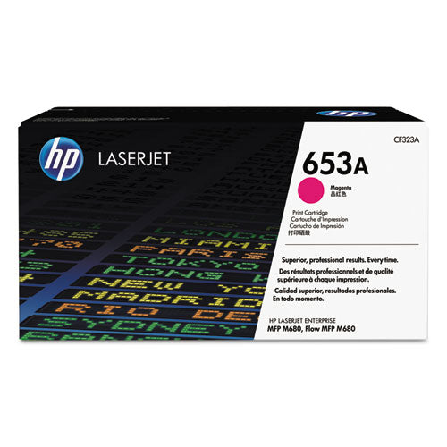 Hp 653a, (cf323a) Magenta Original Laserjet Toner Cartridge Online