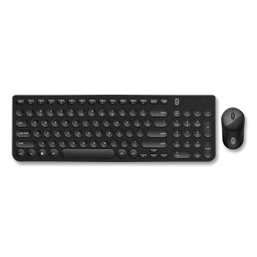 Pro Wireless Keyboard And Optical Mouse Combo, 2.4 Ghz Frequency, Black For Cheap