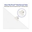 Avery-style Preprinted Legal Side Tab Divider, 26-tab, Exhibit I, 11 X 8.5, White, 25 pack, (1379) Hot on Sale