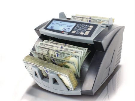 5520uv mg Cash Counter, 1,300 Bills min, 9.7 X 11.5 X 7.5, Gray Online